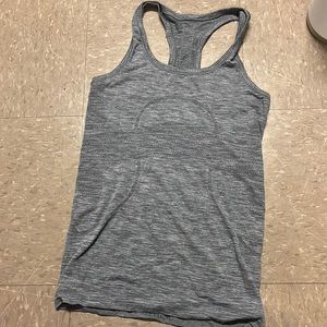 Grey lulu tank